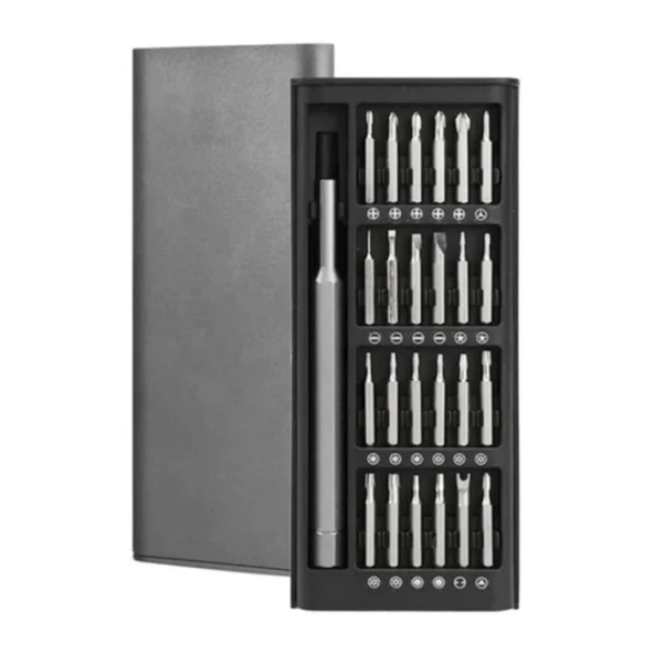 BUFFER® 25 Parça 24 farklı uçlu Mıknatıslı 25 in 1  Tornavida Seti ürün görseli