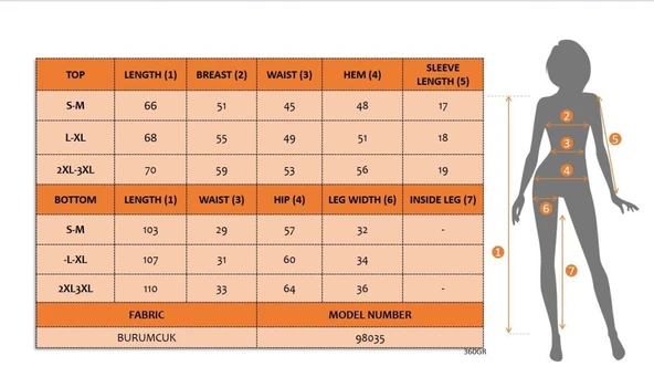 Kadın Kısa Kollu Bisiklet Yaka Yandan Bağlamalı Bürümcük Bluz Ve Pantolon Ikili Takım - 7