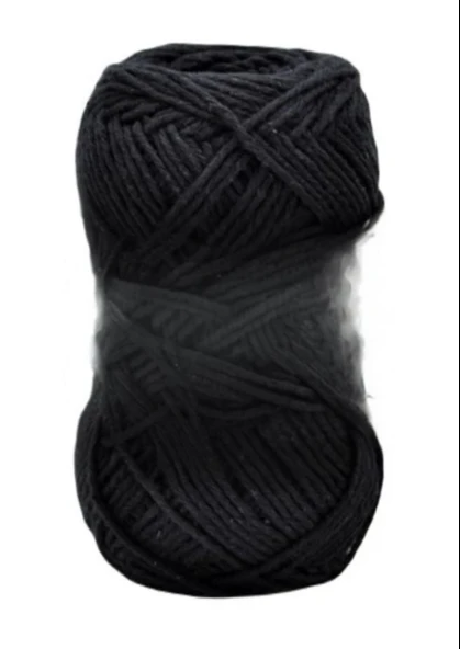 Pamuk İplik %100 Pamuk Siyah ürün görseli