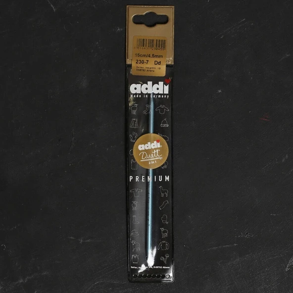 Addi Duett 4,5 Mm 15 Cm Tunus Tığı - 230-7 ürün görseli