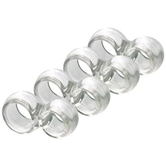 BUFFER® Silikon Kapı & Pencere Vurma Önleyici Stoper Kapı Tamponu 4 Adet - Resim 5