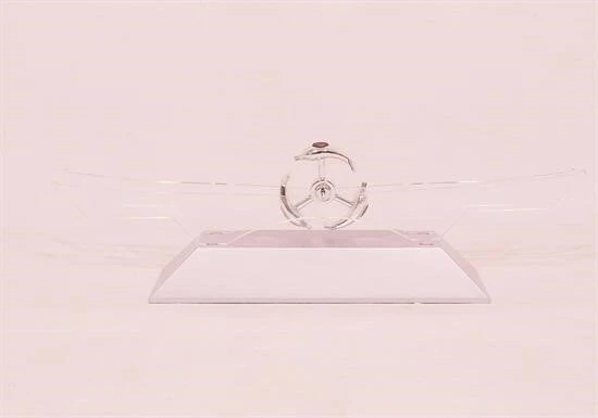 BUFFER® Dekoratif Masa Üstü Obje Manyetik Kinetik Orbital Dönen Yunuslar - Resim 3