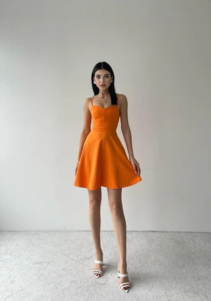 Vara Pul Payet Elbise - Resim 4