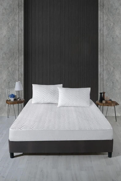 Alez Kapitone Fitted Yatak Koruyucu 160*200 cm - 1