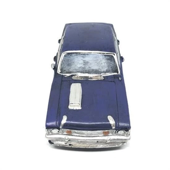 BUFFER® Decotown Nostaljik Klasik Dekoratif Eski Model Araba Biblo Eşyası - Resim 7