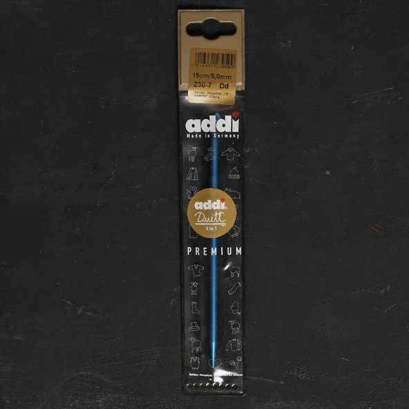 Addi Duett 5 Mm 15 Cm Tunus Tığı - 230-7 ürün görseli