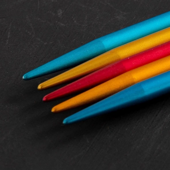 Addi Colibri 3,5mm 20cm Renkli Çorap Şişi - 204-7 - Resim 3