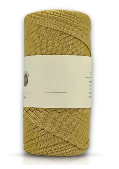 Ribbon Polyester 4 mm Sarı ürün görseli