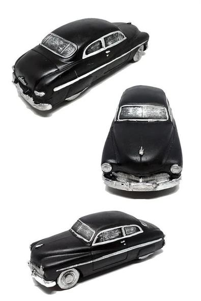 BUFFER® Decotown Nostaljik Klasik Dekoratif Eski Model Araba Biblo Eşyası ürün görseli