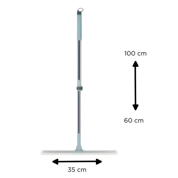 BUFFER® Teleskopik Oynar Başlıklı Cam,Zemin Silme Aparatı Çekçek - Resim 5
