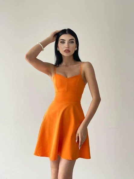 Vara Pul Payet Elbise - Resim 3