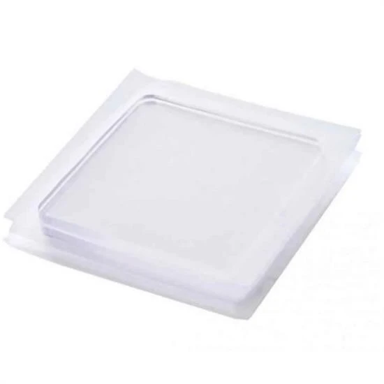 BUFFER® 4 Adet Silikon Şeffaf Koltuk Mobilya Masa Beyaz Eşya Yazıcı Koruyucu Kaydırmaz  Dayanıklı Pe - Resim 2