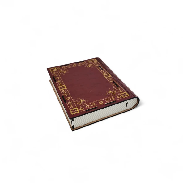 İsa Mesih Kutsal Kalp Dekoratif Saklama Kutusu - Vitray Sanat Tasarımlı Dini Hediye Kutusu - Resim 4