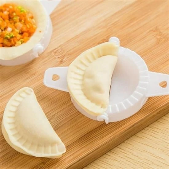 BUFFER® 3lü Çiğ börek kurabiye Hamur İşi Ravioli Kesme Kalıbı Aparatı - Resim 4