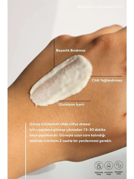 The Ceel Spf 50+ Leke Karşıtı Tüm Ciltler İçin Yüksek Korumalı Güneş Kremi 50 ml - 4