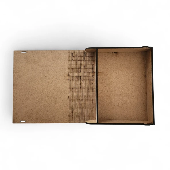 İsa Mesih Kutsal Kalp Dekoratif Saklama Kutusu - Vitray Sanat Tasarımlı Dini Hediye Kutusu - Resim 5