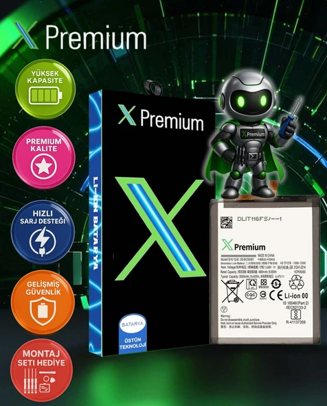 ​​Xpremium Samsung A33 5G SM-A336 Batarya Pil Süper Yüksek Kalite 5000 mAh - 1