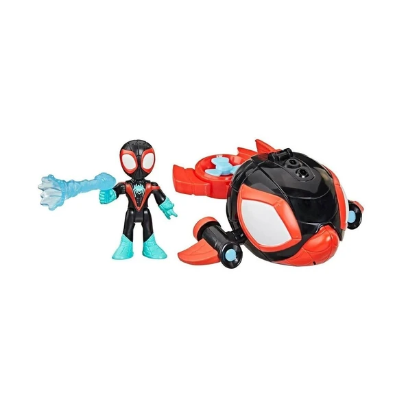 G0663 Spidey ve İnanılmaz Arkadaşları Su Ağı Figür Oyun Seti +3 yaş - Resim 4