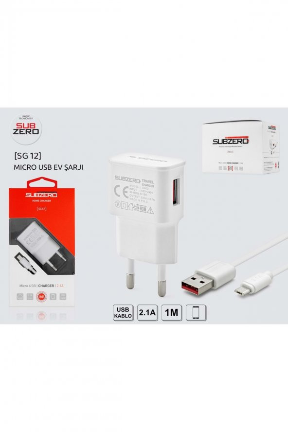 Subzero HİKİNG A15 İLE   UYUMLU 2.2 AMPER  POPSCKETS HEDİYELİ ŞARJ ALETİ - 2