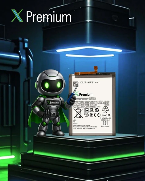 ​​Xpremium Samsung A33 5G SM-A336 Batarya Pil Süper Yüksek Kalite 5000 mAh - 3