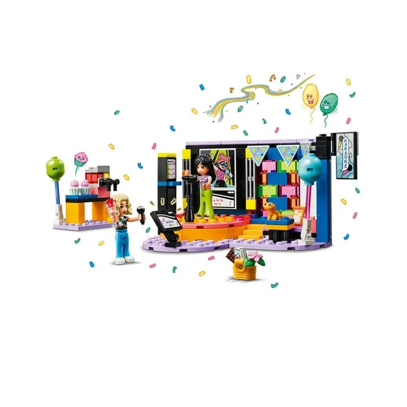 42610 Lego Friends Karaoke Müzik Partisi 196 parça +6 yaş - Resim 2