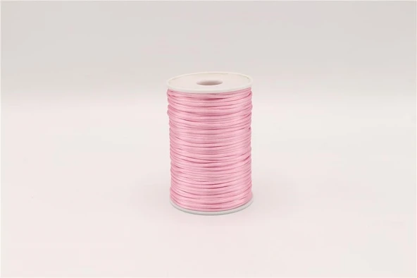Sıçan Kuyruğu İp 2 mm Pembe 90 mt ürün görseli