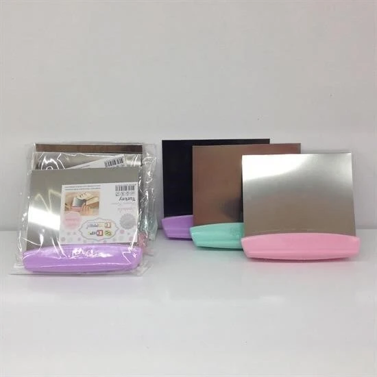 BUFFER® Çelik Hamur Kesici Kazıyıcı Pasta Kek Dekorasyon Spatula Aleti - Resim 7