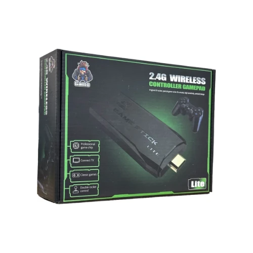 Lite 4K Ultra HD Game Stick Retro TV Atari M8 - Resim 3