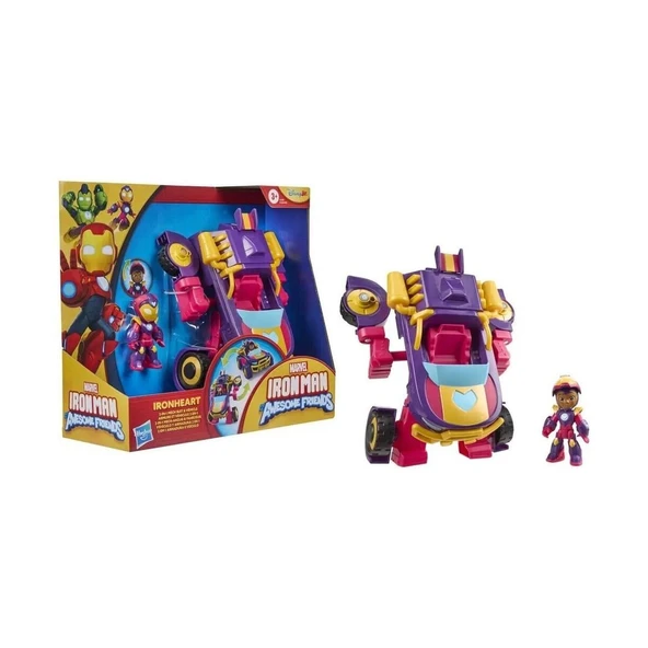 G1258 Iron Man and his Awesome Friends 2si 1 arada Set ürün görseli