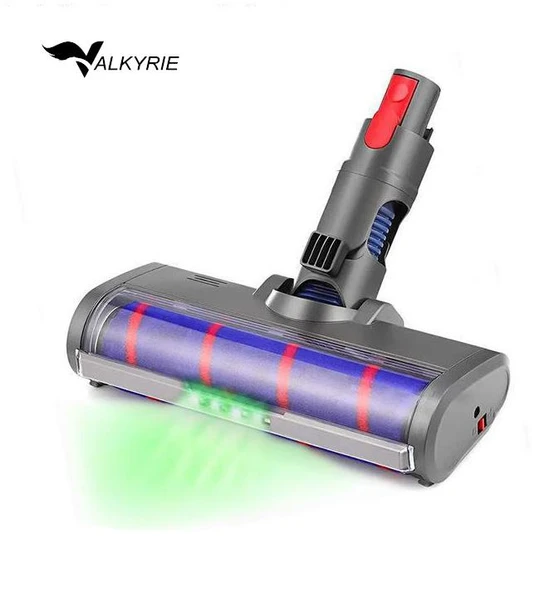 Valkyrie LED Işıklı Yumuşak Rulo Süpürge Başlığı Dyson V7/V8/V10/V11/V15 Uyumlu