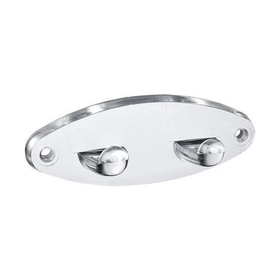 BUFFER® Akrilik Bornoz Askısı Bornozluk 2li Banyo Bornoz Askı Aparatı ürün görseli