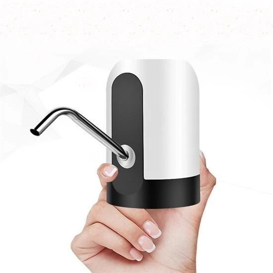 BUFFER® Usb ile Şarj Edilebilir Elektrikli  Otomatik Damacana Su Pompası - Resim 2