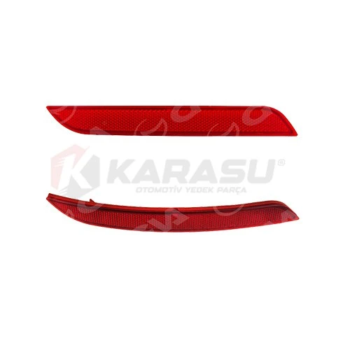 F30 ARKA TAMPON REFLEKTÖRÜ SOL ürün görseli 1