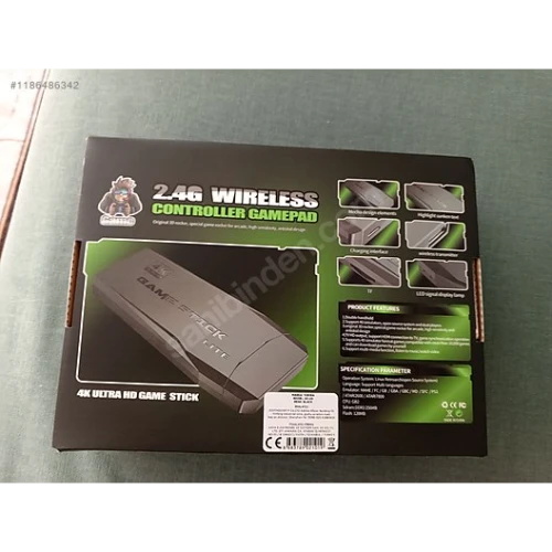 Lite 4K Ultra HD Game Stick Retro TV Atari M8 - Resim 2