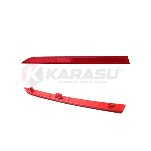 F30 M SPORT ARKA TAMPON REFLEKTÖR SOL ürün görseli 1