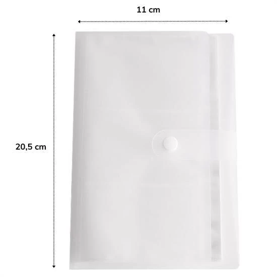 BUFFER® Albüm Şeklinde Aksesuar, Takı Saklama Poşetleri Kolye, Küpe, Bileklik Organizeri - 3