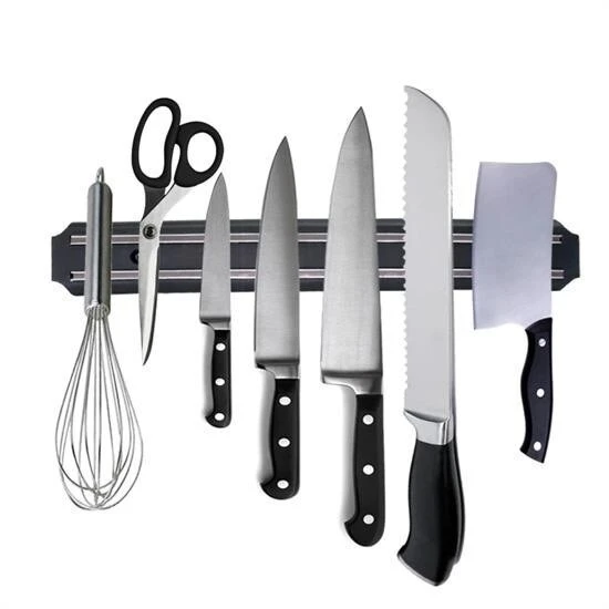 BUFFER® Mıknatıslı Paslanmaz Duvar Bıçak Askısı Standı 33 Cm  Aparat ürün görseli