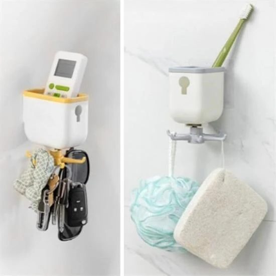 BUFFER® Pratik Mutfak Askılığı Organizatör Ve Mutfak Düzenleyici Çok Amaçlı Askı - Resim 5