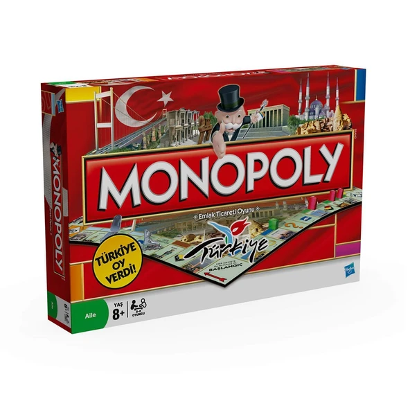 01610 Monopoly Türkiye ürün görseli