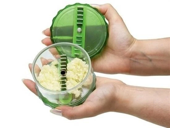 BUFFER® Pratik Sarımsak Ezme Doğrama Rendeleme  Öğütme Aleti Aparatı ürün görseli