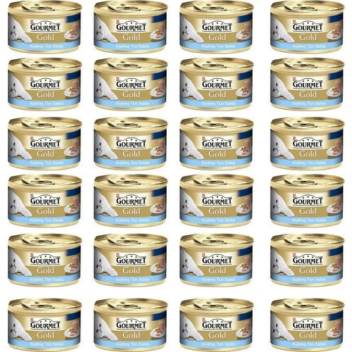 Gourmet Gold Kıyılmış Ton Balıklı 85 Gr x 24 Adet - 2