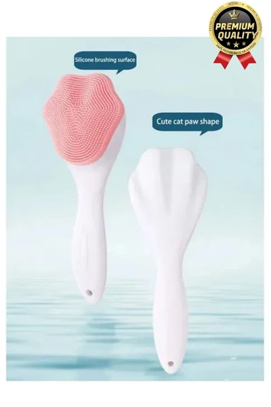 Özel Üretim Asılabilir Ergonomik Yumuşak Hassas Dokunuşlu Makyaj Cilt Temizleme Peeling Fırçası - 7