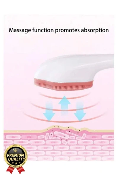 Özel Üretim Asılabilir Ergonomik Yumuşak Hassas Dokunuşlu Makyaj Cilt Temizleme Peeling Fırçası - 4