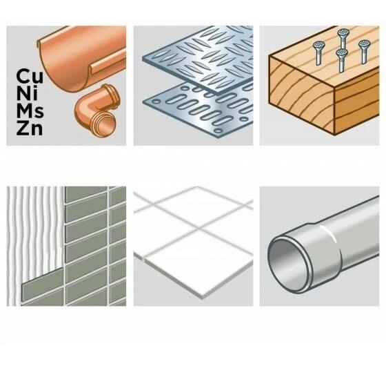 Einhell Raspalama Uç Seti 4 Parça - 3