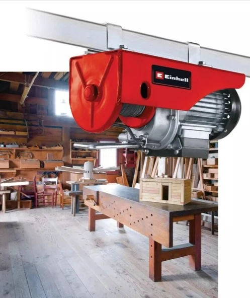 Einhell TC EH 250 Elektrikli Vinç 125-250 Kg - 2