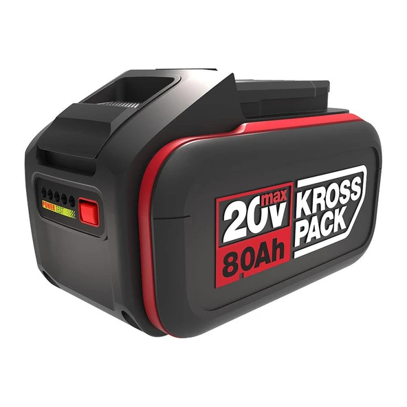 Kress KAB25 20Volt 8.0Ah Li-ion Kross Pack Profesyonel Yedek Akü - 2
