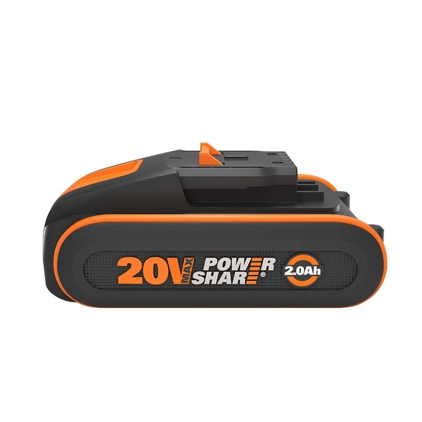 WORX WA3639 20Volt 2.0Ah. Li-ion PowerShare Yedek Akü - 4