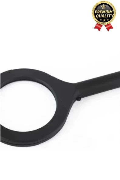 Özel Üretim Konforlu Plastik Pilli Gün Işığı Smd Led Işıklı El Büyüteç Okuma Yazma Mercek 24 cm - 6