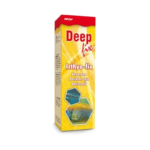 DEEP FİX ICHTYO-FİX 50ML - 1
