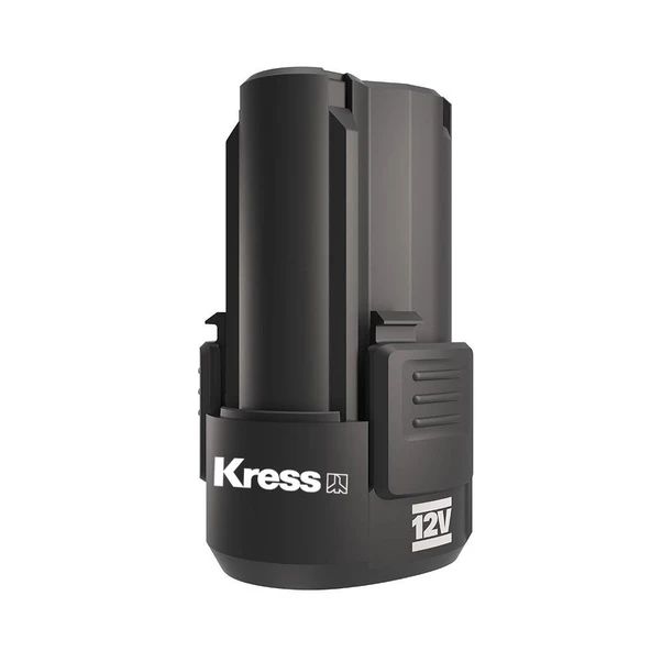 Kress KPB1202 12Volt 2.0Ah Li-ion Profesyonel Yedek Akü - 4